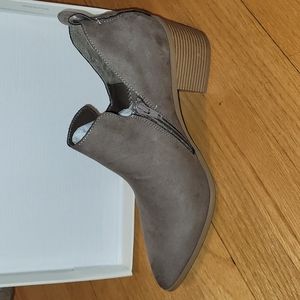 Taupe Ankle Boots